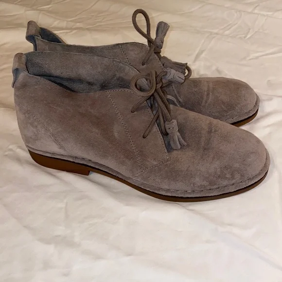 Hush Puppies Mazin Cayto Tan Suede Chukka Boots New Hush Puppies Mazin Cayto main image 3